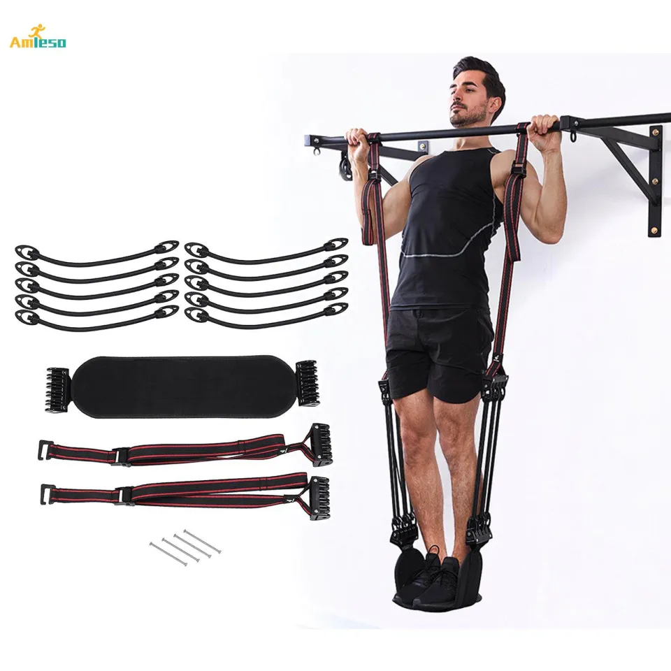 Pull up Resistance Band Strength Training Men Women Elastic Rope for Fitness