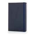 Daily Journal sketch Book Neavy Blue cover Notebook with Elastic Band.