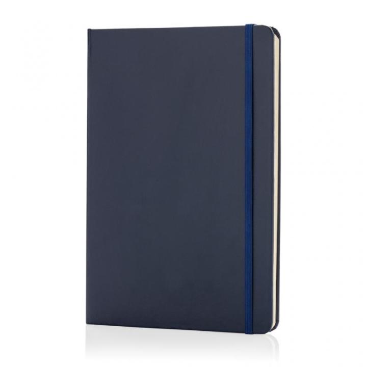 Daily Journal sketch Book Neavy Blue cover Notebook with Elastic Band