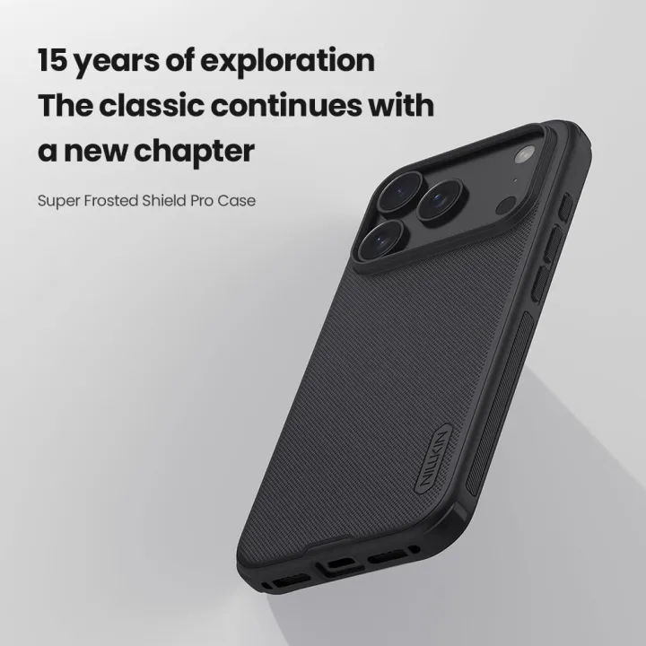Nillkin%20Original%20Case%20For%20iPhone%2017%20Pro%20Max%20-%20Super%20Frosted%20Shield%20Pro%20Matte%20Cover%20-%20Image%204