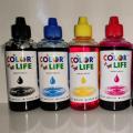 Color Life  Ink 100ml, 4 pcs. 