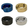 1Pc Ear Clip Geometric Tarnish Resistance Jewelry Gift Ear Cuff for Men. 