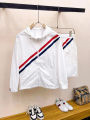 2024 Summer Fashion Brand Mon Men's Sunscreen Clothing Couple Shorts Set.