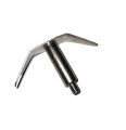 Stainless Steel Blade with Shaft for Juicer Machine 2 blade silver.