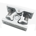1Pcs Spring Loaded Door Easy Lock Door Easy Lock Stop Catch Release Clamp Double Roller Catch (Mp-4).