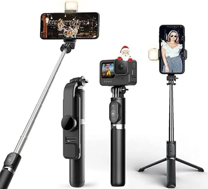 R1S%20Adjustable%204%20in%201%20Multifunctional%20Monopod%20Selfie%20Stick%20&%20Tripod%20with%20Selfie%20Light%20&%20Wireless%20Bluetooth%20Remote%20Control%20-%20Selfie%20Stick.%20-%20Image%204