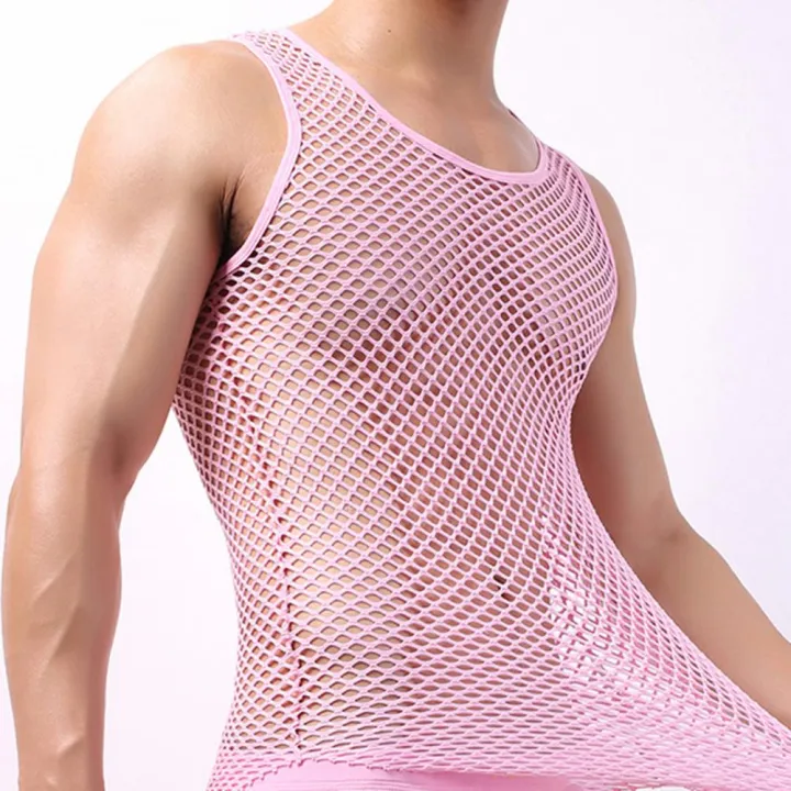 2022Men%20Vest%20Undershirt%20Gay%20Clothing%20Mesh%20Shirt%20See%20Through%20Sheer%20Sleeveless%20Men's%20Tank%20Top%20Transparent%20Shirt%20incerun%20%D0%BC%D0%B0%D0%B9%D0%BA%D0%B0%20-%20Image%205