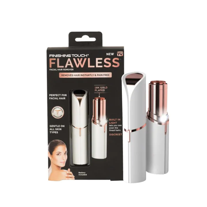 Flawless%20Rechargeable%20Laser%20Facial%20Hair%20Removal%20Appliances%20machine%20For%20Women%20/%20Girls%20Smooth%20Skin%20Painless%20Hair%20Eraser%20-%20Image%203