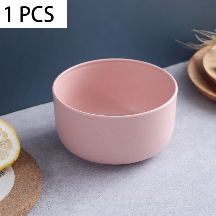 1/5Pcs%20Wheat%20Straw%20Bowl%20Fruit%20Vegetable%20Dessert%20Rice%20Bowl%20Safe%20Household%20Tableware%20Kitchen%20Dining%20-%20Image%209