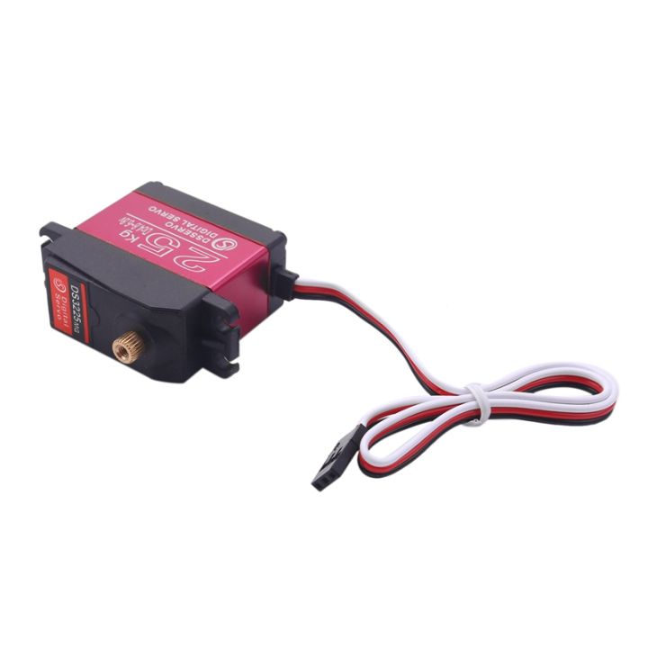 5X%2025KG%20Digital%20Servo%20Full%20Metal%20Gear%20High%20Torque%20Waterproof%20for%20RC%20Car%20Crawler%20Robot%20Control%20Angle%20270%C2%B0%20-%20Image%204