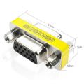VGA /SVGA 15pin Gender Changer Adapter Female to Female Cable Extender Connector.
