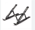 Creative Folding Laptop Stand for 10 -17 inch Tablets, Notebook Laptop | Premium Quality Plastic stand. 