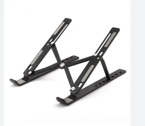 Creative%20Folding%20Laptop%20Stand%20for%2010%20-17%20inch%20Tablets,%20Notebook%20Laptop%20%7C%20Premium%20Quality%20Plastic%20stand%20-%20Image%202