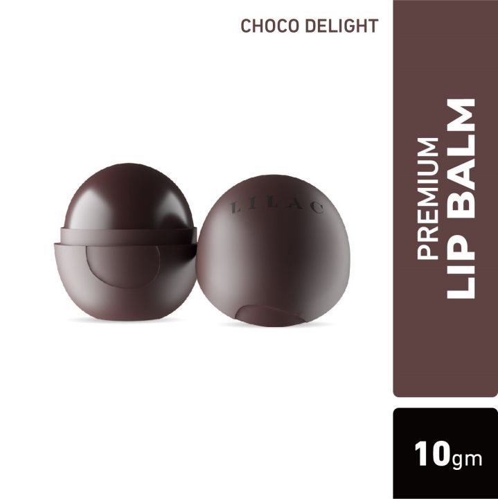 Lilac Premium Lip Balm - Choco Delight with SPF15