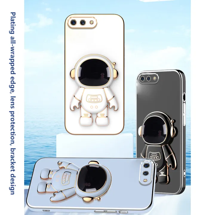 Tokifu%20For%20OPPO%20A3s%20Back%20Cover%20With%20Astronaut%20Folding%20Holder%20Luxury%206D%20Plating%20Case%20Soft%20Silicone%20Bracket%20Phone%20Cases%20-%20Image%208