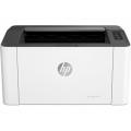 HP 107w Single Function Laser Printer.