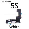 Bottom Charger Port Dock For iPhone 5 5S 5C 4 4S USB Plug Charging Connector With Microphone Headphone Audio Jack Flex Cable.