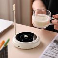 【100%-original】 Automatic Electric Milk Coffee Blender USB Charging Magnetically Levitated Stirring Capsule Magnetic Stirrer High Speed Rotation. 