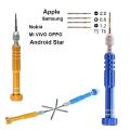 5 in 1 Portable Precision Repair Tool Kit For iPhone & Android Devices.