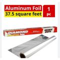 High Quality - Aluminum Wrapped Foil Paper - 37.5 Square Feet - Versatile and Easy to Use and Maintain - Reliable and Durable. 