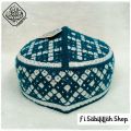 Pakistani Tupi - Islamic Product - High-quality Prayer Pakistani Tupi for men.. 
