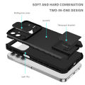 For Samsung Galaxy A55 Case Slide Camera Lens Protect Armor Phone Case For Sumsung A55 A 55 GalaxyA55 5G Stand Holder Back Cover. 