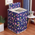 Printed Top Loading Washing Machine Cover - DustProof Washing Machine Waterproof & Long Lasting Cover 6-14 Kg.