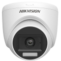HIKVISION DS-2CE76D0T-LPFS 2MP 3.6mm 25m IR Audio Built Full Color Dome CC Camera. 