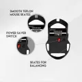 FANTECH RAIGOR III WG12R Rechargeable Wireless Mouse 2.4Ghz Stable Wireless Connection 2000DPI Pixart Sensor Ambidextrous Design Portable Mice For Laptop PC Computer Gaming Gamer.