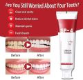 SP 4 probiotic whitening toothpaste, Ultra Brightening Toothpaste, Advanced Whitening Formula for Stain Removal and Enamel Protection. 
