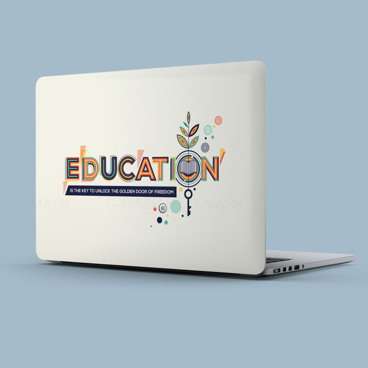 LS134%20Decorative%20Laptop%20Sticker%20Scratch%20&%20Water%20Proof%20laptop%20Skin%20(11x16.5%20inch)%20for%20any%20kinds%20of%20laptop,%20Removable%20Laptop%20Back%20side%20sticker%20-%20Laptop%20Skin%20Vinyl%20Sticker%20Matte%20Finished%20-%20Image%202