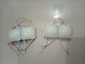 AC/DC 12 Volt LED Light, White Light (2 Pieces). 