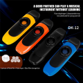 Kazoo Professionally Playsmusical Instrument, Easy to Learn Kazoo Guitar Accompaniment Instruments, Blue. 