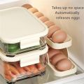 Automatic Roll-Down Double-layer Egg Dispenser. 