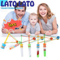 Latok Lato Lato Toy Viral Old School Toy Etek Toy Click Clack Ball Bump Ball Decompression Ball Magical Functions Can Put In Candy Football Pattern.
