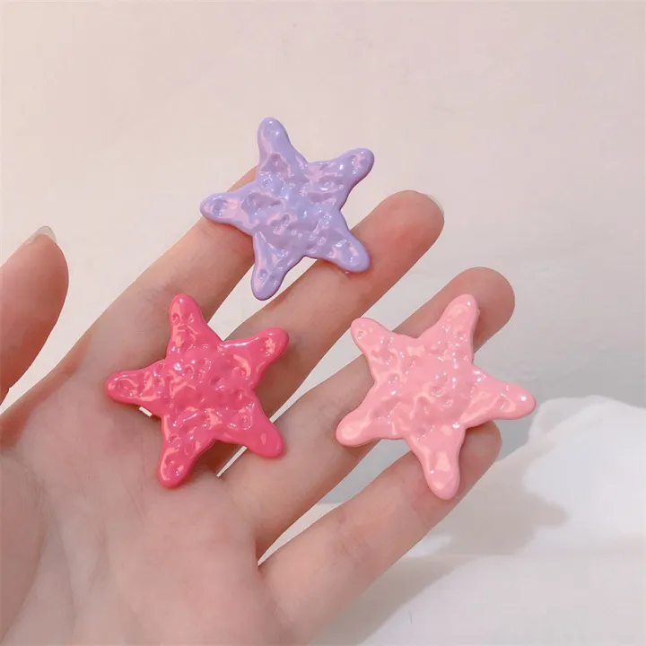 Sweet%20Cool%20Pentagram%20Hair%20Clip%20Cream%20Glossy%20Star%20Hair%20Accessories%20Star%20Hairpins%20GJCUTE%20-%20Image%205