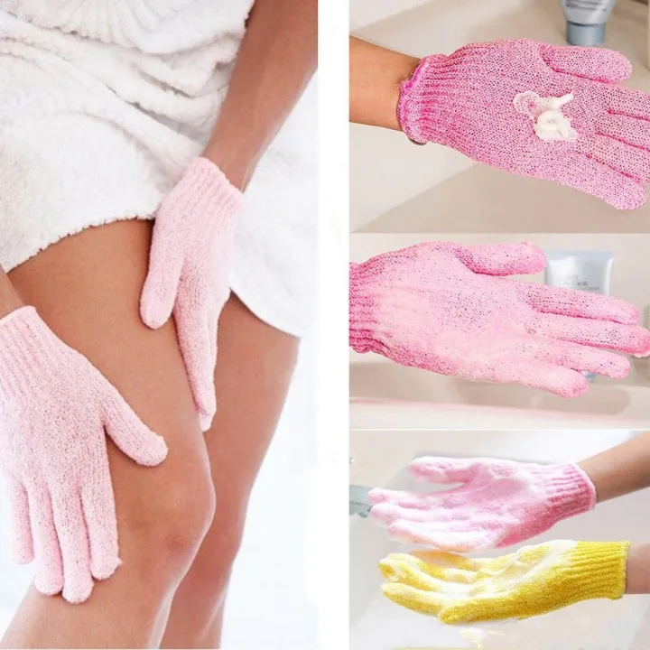 1%20Pcs%20Bath%20For%20Peeling%20Exfoliating%20Mitt%20Glove%20For%20Shower%20Scrub%20Gloves%20-%20Image%206