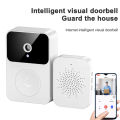 Video Doorbell Smart Doorbell Camera Visual Intercom Night Vision Wireless Door Bell Security Protection. 