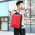 New Hard Case Notebook Briefcase for Both Male and Female Backpack Large Capacity Waterproof College Students Bag. 