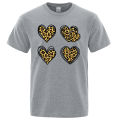 My Full Of Love Overflows Print T Shirt Men Fashion Sweat Tee Clothes Summer Breathable Tops Hop Loose Cotton Luxury T-Shirt.