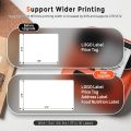 Phonemo M220 Barcode Printer Handheld Mini Bluet-ooth Thermal Printer Intelligent Label Printer. 