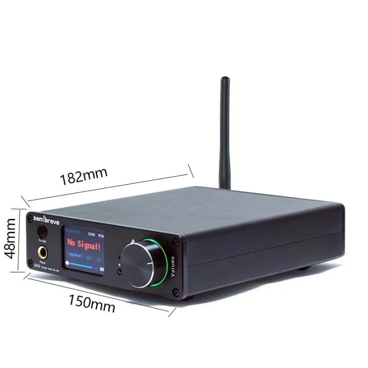 Semibreve%20DA50%20AK4499EX%20Balance%20DAC%20HiFi%20Audio%20Decoder%20AMANERO%20USB%2032Bit%20768KHz%20DSD512%20Bluetooth%205.3%20QCC5171%20LDAC%20HDMI%20IIS%20XLR%20-%20Image%205
