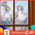 HelloWorld Angel Stickers Eye-catching Wide Application Christmas Wall Stickers. 