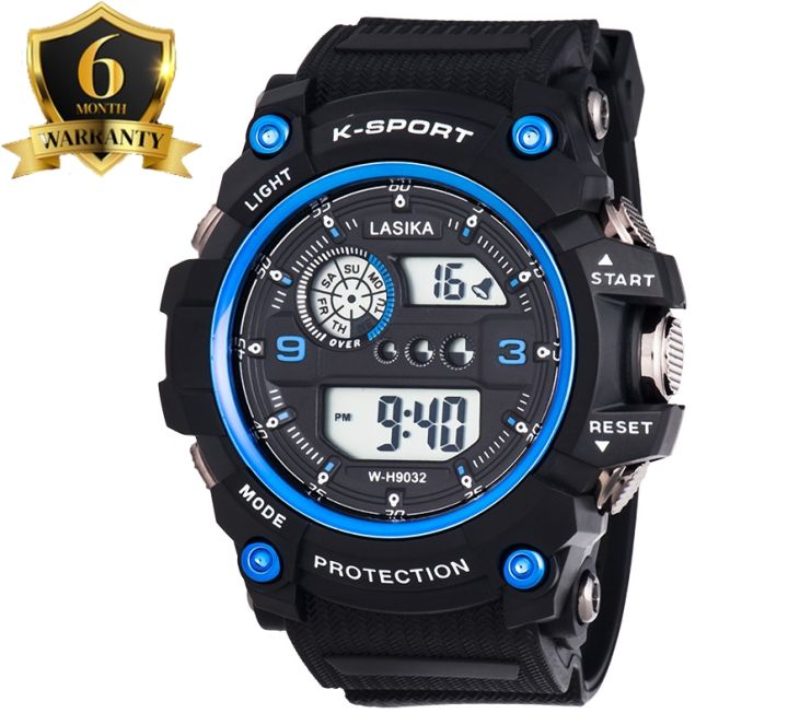 LASIKA%20W-H9032%20Digital%20100%25%20Water%20Resistance/%20Waterproof%20Sports%20Digital%20Watch%20-%20Image%203
