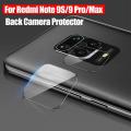 For Xiaomi Redmi Note 9 Pro Max Tempered Glass Film Soft Tempered Glass Back Camera Lens Film Camera Protector.
