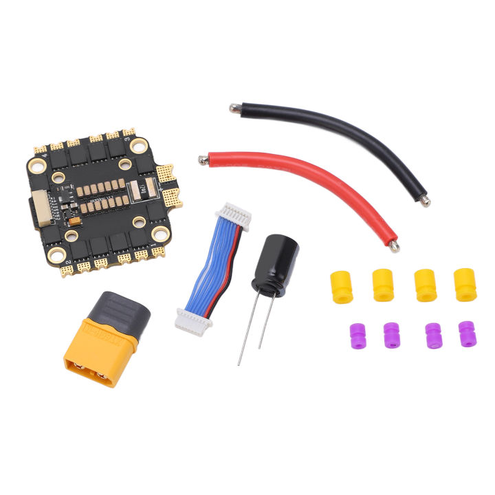 HAKRC 4 in 1 ESC 45A Electronic Speed Controller with Double Hole Spacing for FPV RC