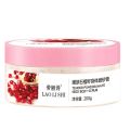 Exfoliating Scrub Pomegranate Seed Tender Skin Body Deep Cleansing Remove Dead Skin Softens Cuticles Whitening Shrink Pores 200g. 