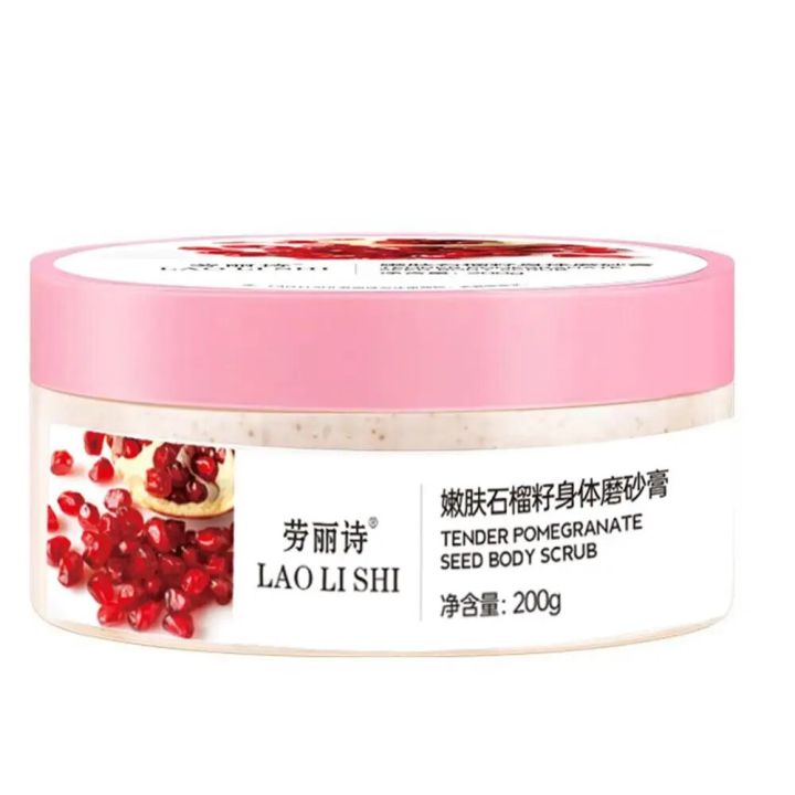 Exfoliating%20Scrub%20Pomegranate%20Seed%20Tender%20Skin%20Body%20Deep%20Cleansing%20Remove%20Dead%20Skin%20Softens%20Cuticles%20Whitening%20Shrink%20Pores%20200g%20-%20Image%206