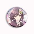 58mm Project SEKAI Anime Button Pin Shinonome Ena Brooch Enanan 25 Nightcord Badge Cosplay Accessories Fans Collect Friends Gift. 