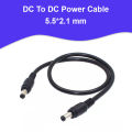 DC to DC Power Cable 5.5*2.1 mm For Router Onu 2 pices. 